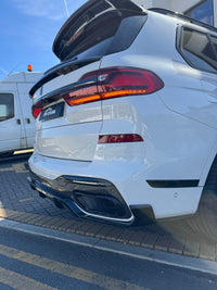 Load image into Gallery viewer, BMW X7 G07 BODYKIT BODY KIT FRONT SPLITTER LIP DIFFUSER SIDE SKIRT SPOILER PRE LCI - STM STYLING 
