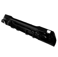 Load image into Gallery viewer, Bmw F40 1 Series Diffuser Gloss Black Single Exit Mp Competition Style - STM STYLING 
