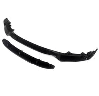 Load image into Gallery viewer, BMW X5 F15 M PERFORMANCE FRONT SPLITTER SPOILER LIP KIT GLOSS BLK 2013-2018
