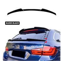 Load image into Gallery viewer, BMW 5 SERIES F11 TOURING ESTATE GLOSS BLACK REAR MID SPOILER LIP ABS 10-16 - STM STYLING 
