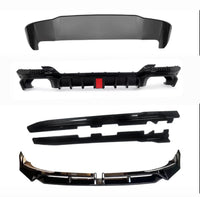 Load image into Gallery viewer, G01 bmw x1 body kit gloss black 
