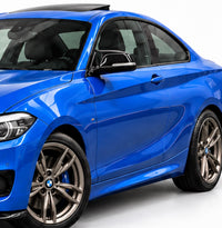 Load image into Gallery viewer, BMW F22 Kit 2 Series Coupe  Se Sport Gloss Black Full Body Kit Splitter Spoiler
