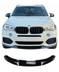 Load image into Gallery viewer, BMW X5 F15 M PERFORMANCE FRONT SPLITTER SPOILER GLOSS BLACK 14-18 M SPORT MP - STM STYLING 
