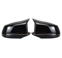 Load image into Gallery viewer, Gloss Black Mirror Covers Cap Cover 5 6 Series 11-13 F10 F11 PRE LCI F01 F06 F07 - STM STYLING 
