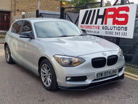 Load image into Gallery viewer, BMW F20 Kit 1 Series Se Sport Gloss Black Full BodyKit Splitter Spoiler Pre Lci - STM STYLING 
