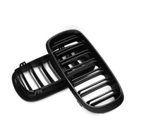 Load image into Gallery viewer, BMW X5 F15 KIT SPLITTER DIFFUSER SIDE SKIRTS SPOILER GLOSS BLACK GRILLES MIRRORS - STM STYLING 
