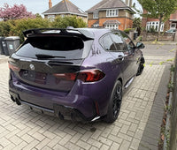 Load image into Gallery viewer, BMW F70 1 Series Rear Roof Spoiler Gloss Black STM - STM STYLING 
