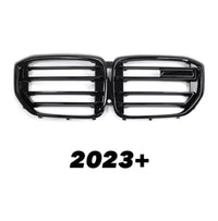 Load image into Gallery viewer, BMW X5 G05 LCI 2023-24 Kidney Grille Grill Single Slat Gloss Black X5M Style
