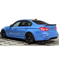 Load image into Gallery viewer, GLOSS BLACK FOR BMW M3 F80 M4 F82 F83 BODY KIT FRONT LIP SKIRTS DIFFUSER SPOILER
