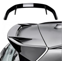 Load image into Gallery viewer, REAR ROOF SPOILER BOOT TRUNK LIP GLOSS BLACK FOR BMW X5 F15 X5M F85 2013-2018
