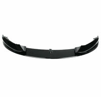 Load image into Gallery viewer, FRONT BUMPER SPLITTER LIP GLOSS BLACK FOR BMW 4 SERIES F32 F33 F36 M SPORT 4PCS
