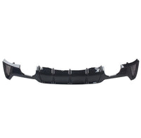 Load image into Gallery viewer, BMW F32 F33 F36 GLOSS BLACK REAR DIFFUSER QUAD EXIT VALANCE PERFORMANCE SPOILER
