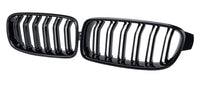Load image into Gallery viewer, BMW F30 M PERFORMANCE BODY KIT FRONT LIP SPLITTER GRILLES DIFFUSER SPOILER SIDES
