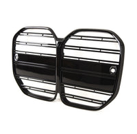 Load image into Gallery viewer, FRONT GRILL ABS DOUBLE SLAT KIDNEY GRILLE FOR BMW 420i 430i G22 G23 G82 G83 20+
