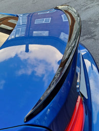 Load image into Gallery viewer, GLOSS BLACK BMW 3 SERIES F30 F80 MP STYLE REAR TRUNK BOOT SPOILER M PERFORMANCE
