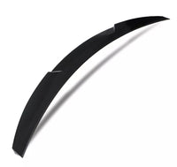 Load image into Gallery viewer, GLOSS BLACK M PERFORMANCE V M4  BOOT SPOILER WING LIP FOR BMW 3 SERIES G20 2019+

