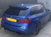 Load image into Gallery viewer, BMW F31 KIT 3 SERIES ESTATE TOURING GLOSS BLACK BODYKIT SPLITTER ROOF SPOILER
