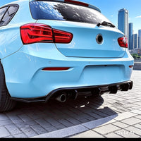 Load image into Gallery viewer, BMW 1 SERIES F20 F21 SE LCI SPORT REAR DIFFUSER LIP VALANCE BUMPER 15-19
