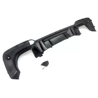 Load image into Gallery viewer, BMW X3 G01 Rear Valance Diffuser X3M Style Gloss Black
