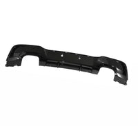 Load image into Gallery viewer, FOR BMW 1 SERIES F20 F21 DIFFUSER PRE-LCI 2011-2014 M135I LOOK GLOSS BLACK QUAD
