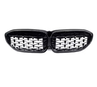 Load image into Gallery viewer, BMW 3 SERIES G20 G21 PRE LCI 2019 -2022 LED KIDNEY GRILLE DIAMOND STYLE GLOSS BK
