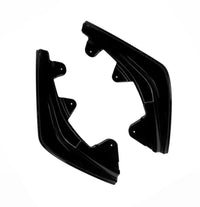 Load image into Gallery viewer, BMW 1 Series F20 F21 2015-19 Lci Black Rear Spats Splitter Lip Diffuser Canards
