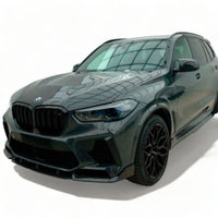 Load image into Gallery viewer, FOR BMW X5 X5M F95 BODY KIT FRONT SPLITTER LIP DIFFUSER BODYKIT CARBON EFFECT
