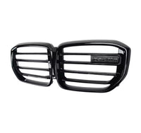 Load image into Gallery viewer, BMW X5 G05 GRILLES MODEL 2019 ON GLOSS BLACK X5M STYLE KIDNEY GRILL GRILLS ABS
