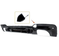 Load image into Gallery viewer, BMW X3 G01 Rear Valance Diffuser X3M Style Gloss Black
