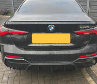 Load image into Gallery viewer, BMW 4 SERIES G26 GRAN COUPE KIT FRONT SPLITTER SKIRT REAR DIFFUSER BODY BODYKIT
