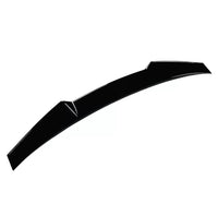 Load image into Gallery viewer, BMW X6 F16 Rear Boot Roof Spoiler Wing Lip 15-19 Gloss Black PSM Style V
