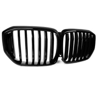 Load image into Gallery viewer, BMW X5 G05 LCI 2023-2025 Front Kidney Grille Grill Single Slat Gloss Black
