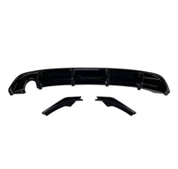 Load image into Gallery viewer, BMW 1 SERIES F20 F21 SE LCI SPORT REAR DIFFUSER LIP VALANCE BUMPER 15-19
