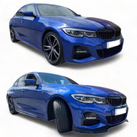 Load image into Gallery viewer, BMW 3 SERIES G20 M PERFORMANCE BODY KIT FRONT SPLITTER REAR DIFFUSER SIDE SKIRT
