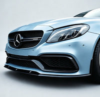 Load image into Gallery viewer, Front Splitter Lip Spoiler For Mercedes C Class W205 C205 AMG/Sport Line 15-22
