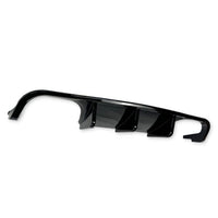Load image into Gallery viewer, REAR DIFFUSER LIP VALANCE GLOSS BLACK FOR BMW 3 SERIES E92 E93 M3 2005-2011
