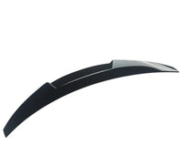 Load image into Gallery viewer, M PERFORMANCE STYLE GLOSS BLACK REAR SPOILER LIP FOR BMW 3 SERIES G20 2018+
