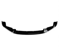 Load image into Gallery viewer, BMW 2 SERIES F87 M2 CS STYLE FRONT BUMPER M LIP SPLITTER GLOSS BLACK 2015+
