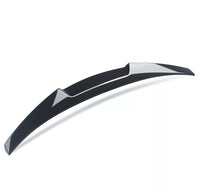 Load image into Gallery viewer, BMW 5 Series G30 Gloss Black Boot Spoiler V Style Rear Trunk ABS Saloon Lip
