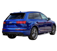 Load image into Gallery viewer, AUDI Q7 SQ7 ED1 FRONT SPLITTER REAR DIFFUSER ROOF SPOILER BODYKIT BODY KIT 16-20
