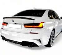 Load image into Gallery viewer, BMW 3 Series G20 High Gloss Black M Performance Spoiler ABS Boot Lip 

