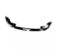Load image into Gallery viewer, BMW 3 SERIES G20 GLOSS BLACK FRONT SPLITTER BUMPER LIP LCI FACELIFT 2021+ MP

