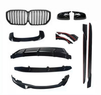 Load image into Gallery viewer, BMW X5 G05 BODYKIT BODY KIT SPLITTER LIP REAR DIFFUSER SKIRTS GRILLES MIRRORS MP
