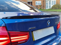 Load image into Gallery viewer, GLOSS BLACK BMW 3 SERIES F30 F80 MP STYLE REAR TRUNK BOOT SPOILER M PERFORMANCE
