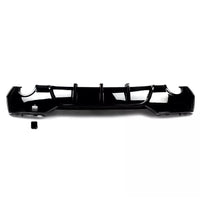 Load image into Gallery viewer, Rear Diffuser Lip Gloss Black Spoiler for BMW 4 Series G22 G23 M Sport 2021-2023
