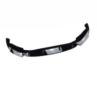 Load image into Gallery viewer, BMW 5 Series G30 LCI SE 2021-2023 Gloss Black Front Splitter 3 Piece
