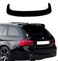 Load image into Gallery viewer, BMW E91 Touring Estate 3 Series 2005-2012 Rear Roof Boot Spoiler Lip Wing Gloss
