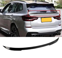 Load image into Gallery viewer, BMW X3 G01 M SPORT PERFORMANCE BODY KIT SKIRTS DIFFUSER LIP GLOSS BLACK LCI
