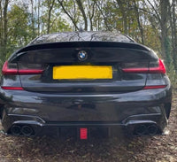 Load image into Gallery viewer, PERFORMANCE BODY KIT BODYKIT FOR BMW 3 SERIES G20 SPLITTER DIFFUSER SPOILER ED2
