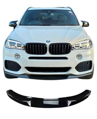 Load image into Gallery viewer, FOR BMW X5 F15 M PERFORMANCE FRONT SPLITTER SPOILER GLOSS BLACK 14-18 M SPORT MP
